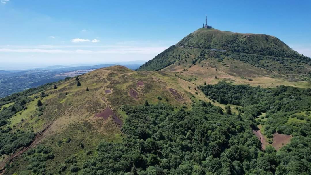 Iris, Gite Saint Antoine, Orcival, Entre Sancy Et Volcans D'Auvergne Extérieur photo